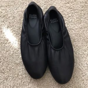 Eileen fisher mellow wedge flat sz 7